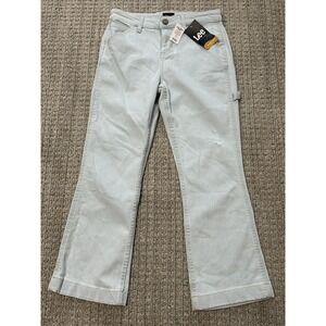 Lee flair crop mid rise 4M